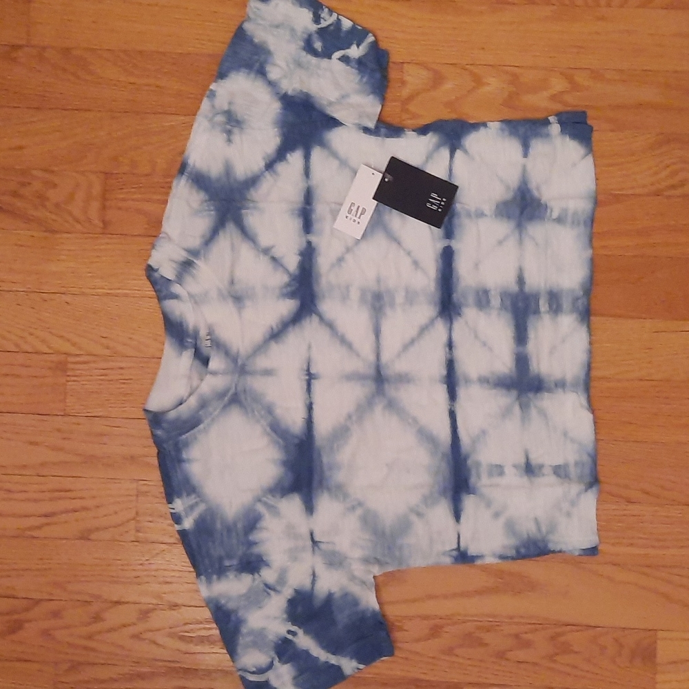 *NEW* GAP boxy crop top sz 8